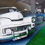 10.07.2021. Modliszewice, gm. Końskie. Muzeum motoryzacji „Polskie drogi” / Magdalena Galas-Klusek / Radio Kielce