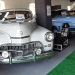 10.07.2021. Modliszewice, gm. Końskie. Muzeum motoryzacji „Polskie drogi” / Magdalena Galas-Klusek / Radio Kielce
