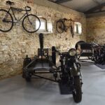 10.07.2021. Modliszewice, gm. Końskie. Muzeum motoryzacji „Polskie drogi” / Magdalena Galas-Klusek / Radio Kielce