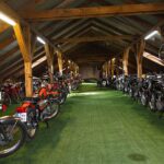 10.07.2021. Modliszewice, gm. Końskie. Muzeum motoryzacji „Polskie drogi” / Magdalena Galas-Klusek / Radio Kielce