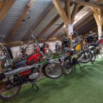 10.07.2021. Modliszewice, gm. Końskie. Muzeum motoryzacji „Polskie drogi” / Magdalena Galas-Klusek / Radio Kielce