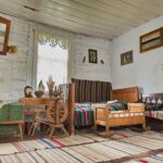 25.07.2021. Cisownik koło Sielpi. Skansen w domu w którym przebywał „Hubal" / Magdalena Galas-Klusek / Radio Kielce