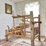 25.07.2021. Cisownik koło Sielpi. Skansen w domu w którym przebywał „Hubal" / Magdalena Galas-Klusek / Radio Kielce