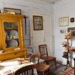 25.07.2021. Cisownik koło Sielpi. Skansen w domu w którym przebywał „Hubal" / Magdalena Galas-Klusek / Radio Kielce