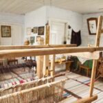 25.07.2021. Cisownik koło Sielpi. Skansen w domu w którym przebywał „Hubal" / Magdalena Galas-Klusek / Radio Kielce