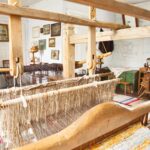 25.07.2021. Cisownik koło Sielpi. Skansen w domu w którym przebywał „Hubal" / Magdalena Galas-Klusek / Radio Kielce