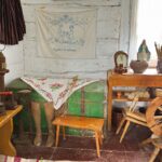 25.07.2021. Cisownik koło Sielpi. Skansen w domu w którym przebywał „Hubal" / Magdalena Galas-Klusek / Radio Kielce