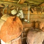 25.07.2021. Cisownik koło Sielpi. Skansen w domu w którym przebywał „Hubal" / Magdalena Galas-Klusek / Radio Kielce