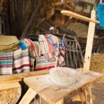 25.07.2021. Cisownik koło Sielpi. Skansen w domu w którym przebywał „Hubal" / Magdalena Galas-Klusek / Radio Kielce