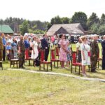 24.07.2021. Biały Ług. Obchody upamiętniające rocznicę powstania 27. Pułku Ułanów im. Króla Stefana Batorego / Magdalena Galas-Klusek / Radio Kielce