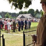 24.07.2021. Biały Ług. Obchody upamiętniające rocznicę powstania 27. Pułku Ułanów im. Króla Stefana Batorego / Magdalena Galas-Klusek / Radio Kielce