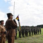 24.07.2021. Biały Ług. Obchody upamiętniające rocznicę powstania 27. Pułku Ułanów im. Króla Stefana Batorego / Magdalena Galas-Klusek / Radio Kielce