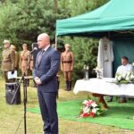 24.07.2021. Biały Ług. Obchody upamiętniające rocznicę powstania 27. Pułku Ułanów im. Króla Stefana Batorego / Magdalena Galas-Klusek / Radio Kielce