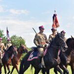 24.07.2021. Biały Ług. Obchody upamiętniające rocznicę powstania 27. Pułku Ułanów im. Króla Stefana Batorego / Magdalena Galas-Klusek / Radio Kielce