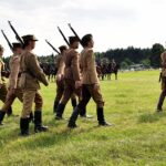 24.07.2021. Biały Ług. Obchody upamiętniające rocznicę powstania 27. Pułku Ułanów im. Króla Stefana Batorego / Magdalena Galas-Klusek / Radio Kielce