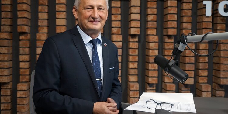 Zbigniew Koniusz, wojewoda świętokrzyski / Robert Felczak / Radio Kielce