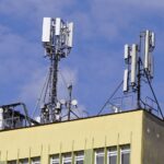 nadajnik, GSM, maszt, telefonia komórkowa / Piotr Kwaśniewski / Radio Kielce