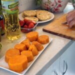 22.07.2021. Letnia kuchnia Radia Kielce. Mięsny czwartek / Anna Kwapisz / Radio Kielce