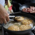 22.07.2021. Letnia kuchnia Radia Kielce. Mięsny czwartek / Anna Kwapisz / Radio Kielce