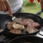 22.07.2021. Letnia kuchnia Radia Kielce. Mięsny czwartek / Anna Kwapisz / Radio Kielce