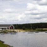 22.07.2021. Cedzyna. Zalew / Anna Kwapisz / Radio Kielce