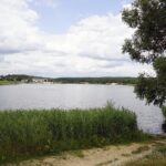 22.07.2021. Cedzyna. Zalew / Anna Kwapisz / Radio Kielce