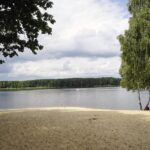 22.07.2021. Cedzyna. Zalew / Anna Kwapisz / Radio Kielce