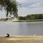22.07.2021. Cedzyna. Zalew / Anna Kwapisz / Radio Kielce