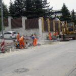 23.07.2021. Kielce. Remont ulicy Śniadeckich / Anna Kwapisz / Radio Kielce