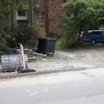 23.07.2021. Kielce. Remont ulicy Śniadeckich / Anna Kwapisz / Radio Kielce