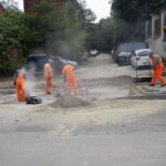 23.07.2021. Kielce. Remont ulicy Śniadeckich / Anna Kwapisz / Radio Kielce