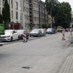 23.07.2021. Kielce. Remont ulicy Śniadeckich / Anna Kwapisz / Radio Kielce