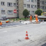 23.07.2021. Kielce. Remont ulicy Śniadeckich / Anna Kwapisz / Radio Kielce