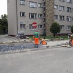 23.07.2021. Kielce. Remont ulicy Śniadeckich / Anna Kwapisz / Radio Kielce