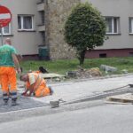 23.07.2021. Kielce. Remont ulicy Śniadeckich / Anna Kwapisz / Radio Kielce