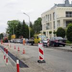 23.07.2021. Kielce. Remont ulicy Śniadeckich / Anna Kwapisz / Radio Kielce