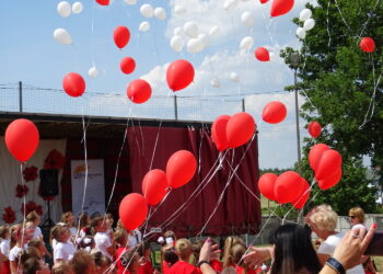 Festyn rodzinny pod hasłem „Bawmy się razem” / Ewa Pociejowska-Gawęda / Radio Kielce