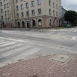 27.07.2021. Kielce. Ulica Słowackiego / Anna Kwapisz / Radio Kielce