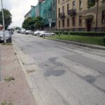 27.07.2021. Kielce. Ulica Słowackiego / Anna Kwapisz / Radio Kielce