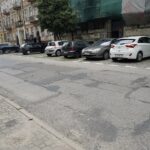 27.07.2021. Kielce. Ulica Słowackiego / Anna Kwapisz / Radio Kielce