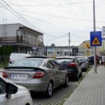 27.07.2021. Kielce. Zmiana organizacji ruchu na osiedlu Barwinek / Anna Kwapisz / Radio Kielce