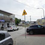 27.07.2021. Kielce. Zmiana organizacji ruchu na osiedlu Barwinek / Anna Kwapisz / Radio Kielce