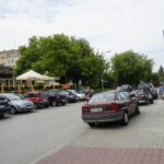 27.07.2021. Kielce. Zmiana organizacji ruchu na osiedlu Barwinek / Anna Kwapisz / Radio Kielce