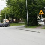 27.07.2021. Kielce. Zmiana organizacji ruchu na osiedlu Barwinek / Anna Kwapisz / Radio Kielce