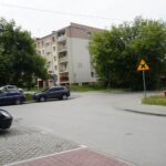 27.07.2021. Kielce. Zmiana organizacji ruchu na osiedlu Barwinek / Anna Kwapisz / Radio Kielce