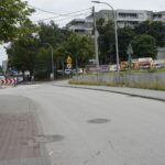 27.07.2021. Kielce. Zmiana organizacji ruchu na osiedlu Barwinek / Anna Kwapisz / Radio Kielce