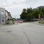 27.07.2021. Kielce. Zmiana organizacji ruchu na osiedlu Barwinek / Anna Kwapisz / Radio Kielce