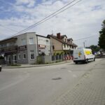 27.07.2021. Kielce. Zmiana organizacji ruchu na osiedlu Barwinek / Anna Kwapisz / Radio Kielce