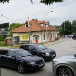 27.07.2021. Kielce. Zmiana organizacji ruchu na osiedlu Barwinek / Anna Kwapisz / Radio Kielce