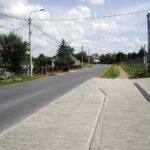 28.07.2021. Leszczyny. Wyremontowana droga / Anna Kwapisz / Radio Kielce